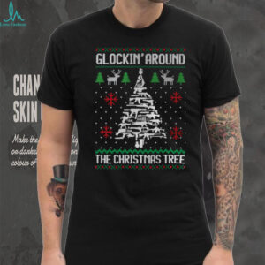 Funny Guns Ugly Christmas Sweaters for Gun Lovers Men Women T Shirt