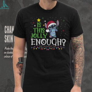 Funny Is This Jolly Enough PNG, Blue Alien Xmas Character Shirt Funny Is This Jolly Enough PNG, Blue Alien Xmas Character Shirt