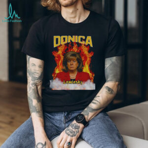 Funny Meme Donica Lewinsky Big Beautiful Bill Clinton shirt
