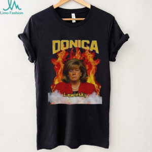 Funny Meme Donica Lewinsky Big Beautiful Bill Clinton shirt