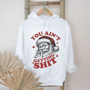 Funny Retro Santa I Saw That Xmas shirt