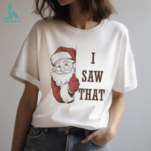 Funny Retro Santa ‘You Ain’t Gettin’ Shit’ Christmas t shirt