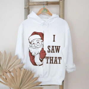 Funny Retro Santa ‘You Ain’t Gettin’ Shit’ Christmas t shirt