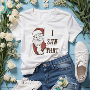 Funny Retro Santa ‘You Ain’t Gettin’ Shit’ Christmas t shirt
