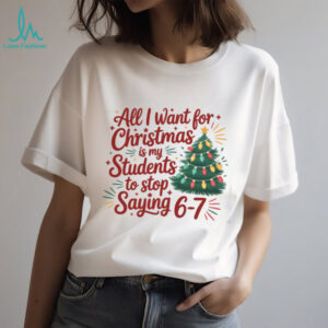 Funny Six Seven Bright Sweater Christmas 6 7 Six Seven Funny Holiday Shirt Viral 6 7 Gen Z Meme Shirt