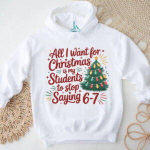 Funny Six Seven Bright Sweater Christmas 6 7 Six Seven Funny Holiday Shirt Viral 6 7 Gen Z Meme Shirt