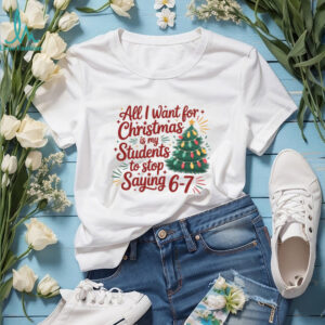 Funny Six Seven Bright Sweater Christmas 6 7 Six Seven Funny Holiday Shirt Viral 6 7 Gen Z Meme Shirt