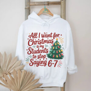 Funny Six Seven Bright Sweater Christmas 6 7 Six Seven Funny Holiday Shirt Viral 6 7 Gen Z Meme Shirt