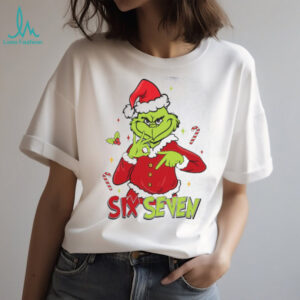 Funny Six Seven Meme Shirt Christmas Bright Shirt Humor Gift for Men Women