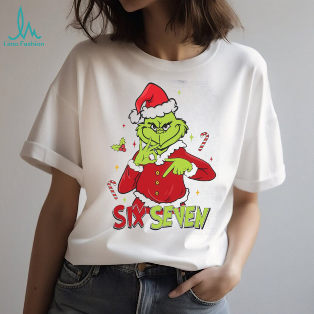 Funny Six Seven Meme Shirt Christmas Bright Shirt Humor Gift for Men Women Funny Six Seven Meme Shirt Christmas Bright Shirt Humor Gift for Men Women