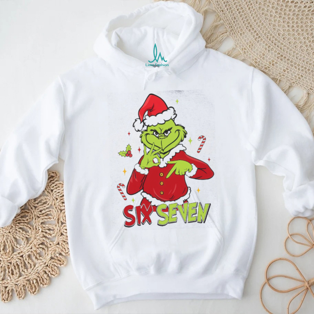 Funny Six Seven Meme Shirt Christmas Bright Shirt Humor Gift for Men Women Funny Six Seven Meme Shirt Christmas Bright Shirt Humor Gift for Men Women