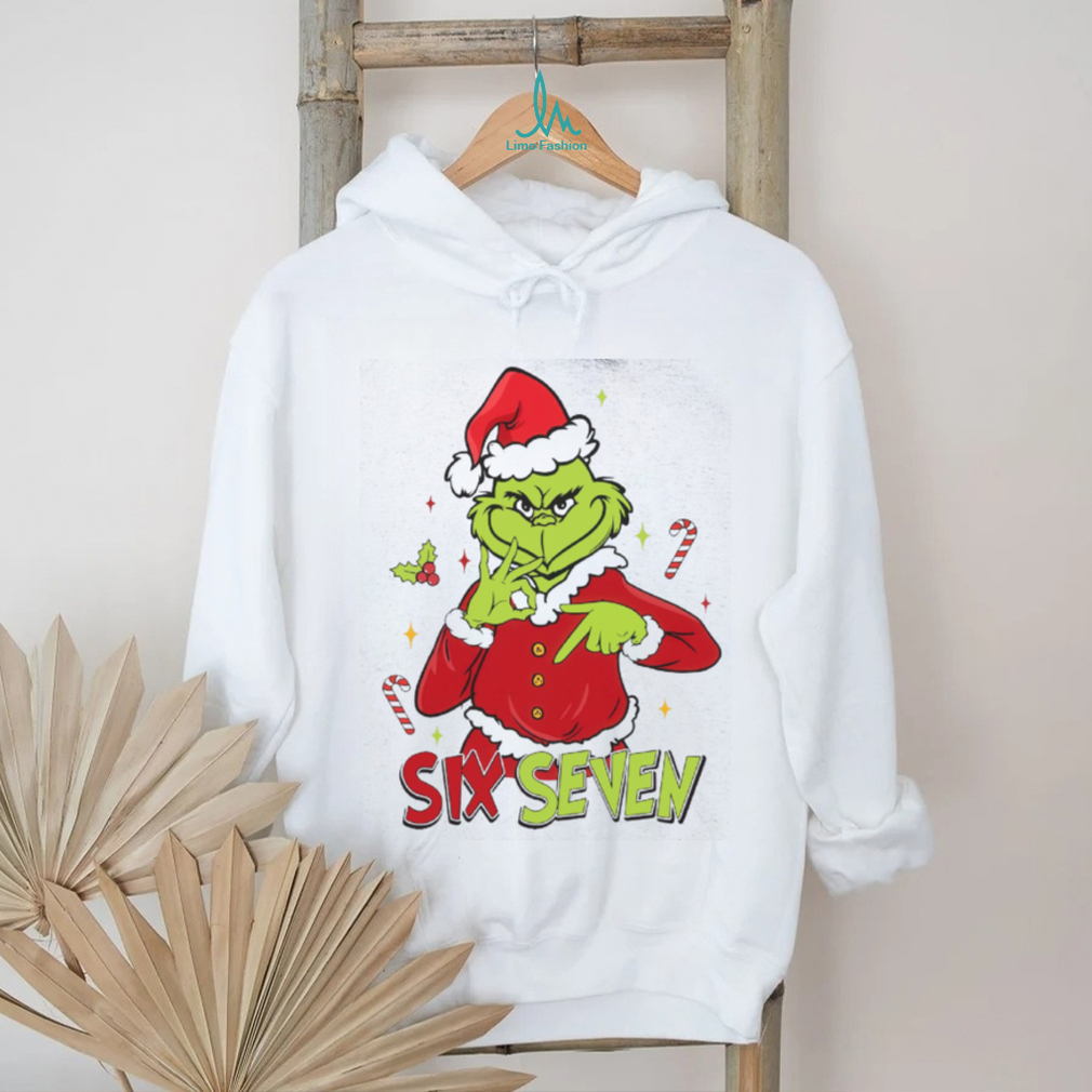Funny Six Seven Meme Shirt Christmas Bright Shirt Humor Gift for Men Women Funny Six Seven Meme Shirt Christmas Bright Shirt Humor Gift for Men Women