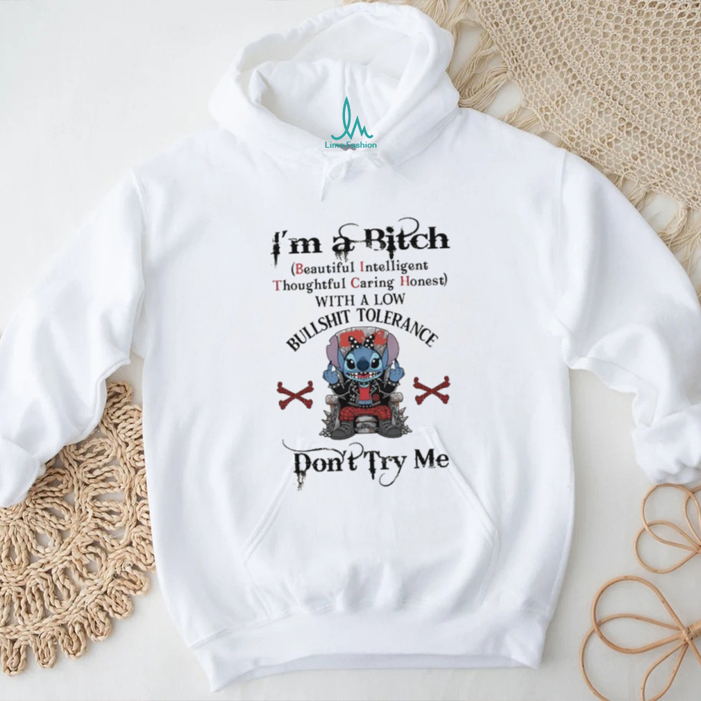 Funny Stitch Sarcastic Design Shirt Funny Stitch Sarcastic Design Shirt
