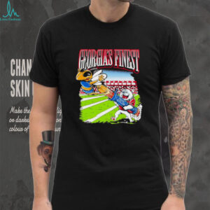 GA’s Finest Dawg Georgia Bulldogs vs Georgia Tech Yellow Jackets shirt