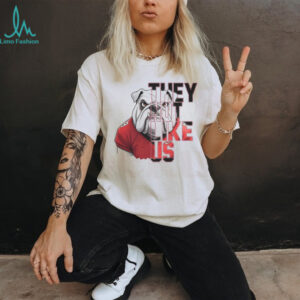 Georgia Bulldogs 'They Not Like Us' Crewneck Shirt