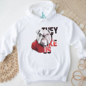 Georgia Bulldogs 'They Not Like Us' Crewneck Shirt
