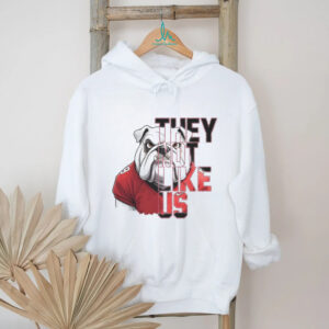 Georgia Bulldogs 'They Not Like Us' Crewneck Shirt