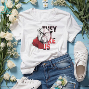 Georgia Bulldogs 'They Not Like Us' Crewneck Shirt