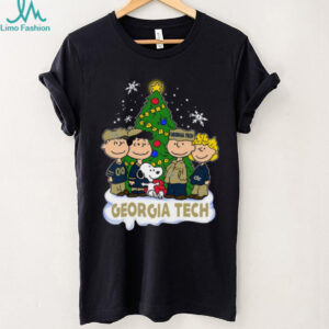 Georgia Tech Peanuts Christmas Shirts