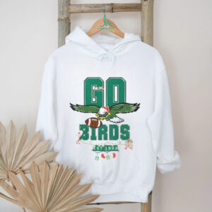 Go Birds Christmas Philadelphia Eagles NFL Football est 1933 Merry Christmas shirt