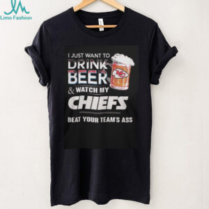 Go Kansas City Chiefs! T Shirt
