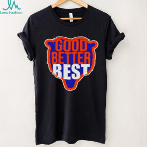 Good Better Best Ben Johnson Chicago Bears football shirt