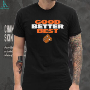 Good Better Best Chicago Bears Chicago Football Vintage NFL shirt