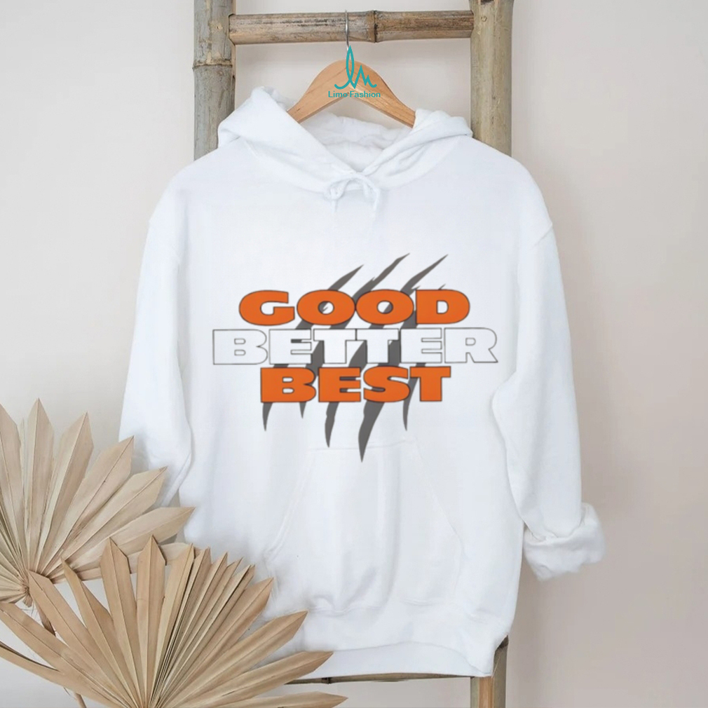 Good Better Best Chicago Bears Chicago Football Vintage shirt Good Better Best Chicago Bears Chicago Football Vintage shirt