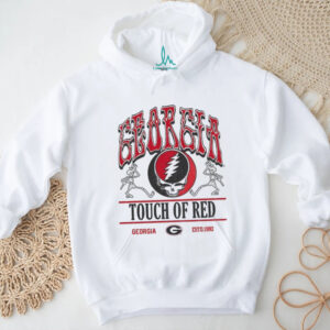 Grateful Dead x skeletons Georgia Bulldogs Touch of Red estd 1980 shirt