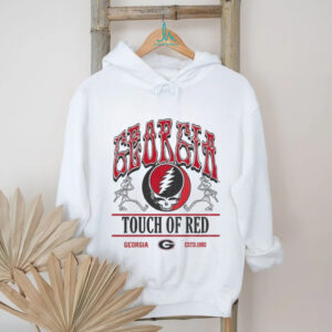 Grateful Dead x skeletons Georgia Bulldogs Touch of Red estd 1980 shirt