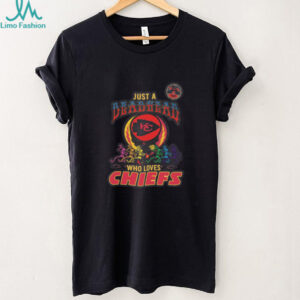 Grateful Deadhead Chiefs Fan T Shirt