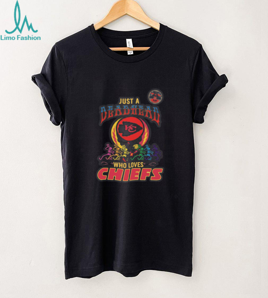 Grateful Deadhead Chiefs Fan T Shirt Grateful Deadhead Chiefs Fan T Shirt