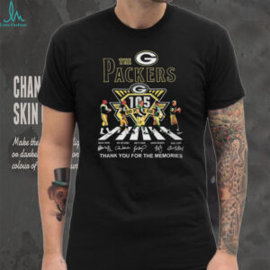 Green Bay Packers 105th Anniversary Abbey Road T Shirt
