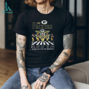 Green Bay Packers 105th Anniversary Abbey Road T Shirt