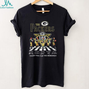 Green Bay Packers 105th Anniversary Abbey Road T Shirt