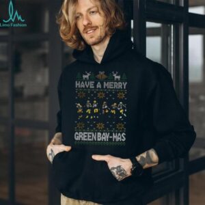 Green Bay Packers Football Have A Merry Green Bay Mas Merry Christmas shirt