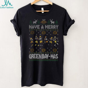 Green Bay Packers Football Have A Merry Green Bay Mas Merry Christmas shirt