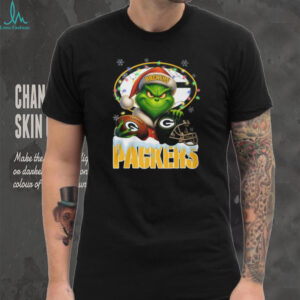 Green Bay Packers The Grinch ugly holiday T Shirt