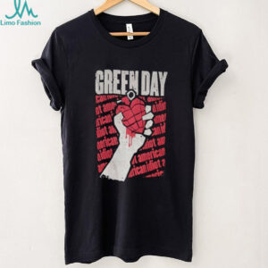 Green Day American Idiot logo shirt