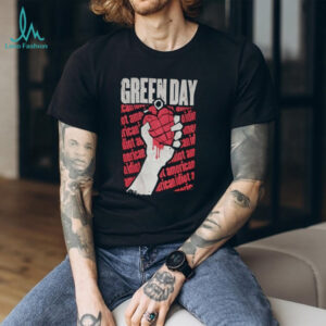 Green Day American Idiot logo shirt