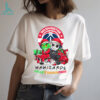 Grinch And Jack LA Clippers Friends HalloThanksMas T Shirt