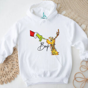 Grinch Boop Reindeer Dog Christmas shirt