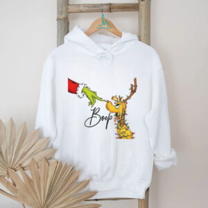 Grinch Boop Reindeer Dog Christmas shirt