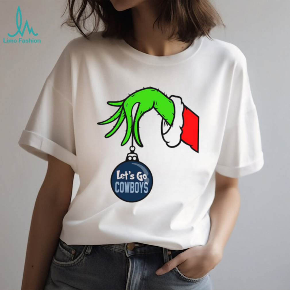 Grinch Cowboys Christmas Shirt Grinch Cowboys Christmas Shirt