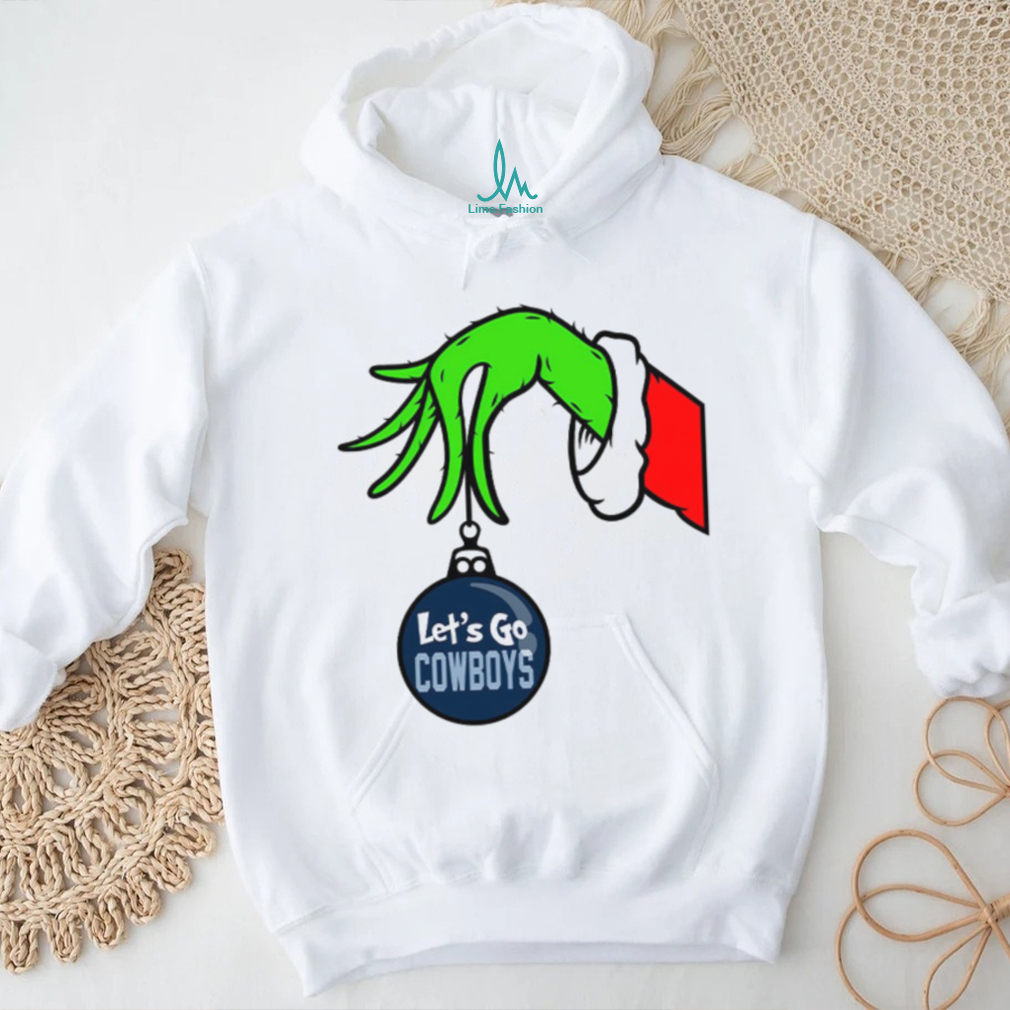 Grinch Cowboys Christmas Shirt Grinch Cowboys Christmas Shirt