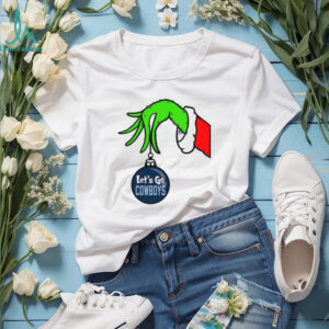 Grinch Cowboys Christmas Shirt