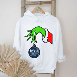 Grinch Cowboys Christmas Shirt