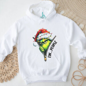 Grinch Ew People Green Mean Guy Xmas shirt