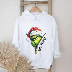 Grinch Ew People Green Mean Guy Xmas shirt