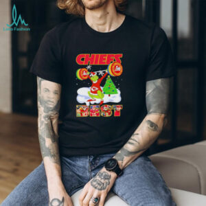 Grinch Kansas City Chiefs best Super Bowl LIX Christmas shirt Grinch Kansas City Chiefs best Super Bowl LIX Christmas shirt